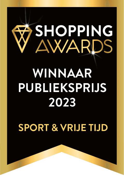 Shopping Awards - Winnaar publieksprijs 2023 - Sport & Vrije tijd